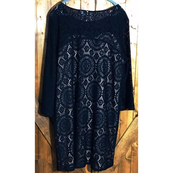 Tacera Dresses & Skirts - Tacera Lace Dress. Size 3X
